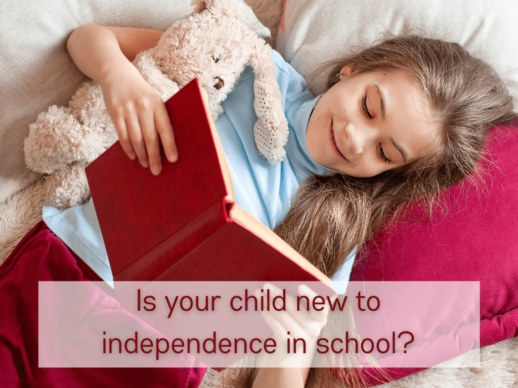 Heart of Dakota - Teaching Tip - Is your child new to independence in school?