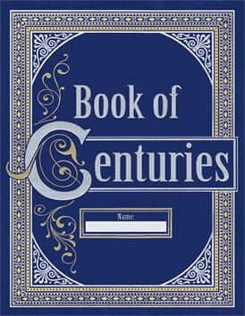 Book of Centuries: extra pages needed for U.S. History I