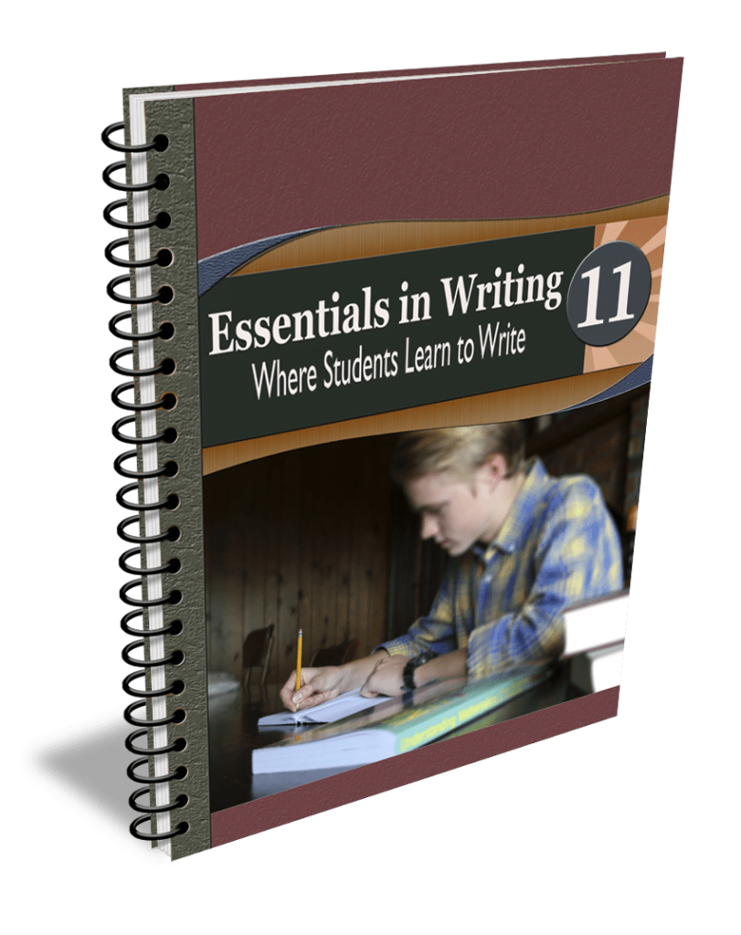 Essentials in Writing Grade 11 Preprinted Student Book Heart of