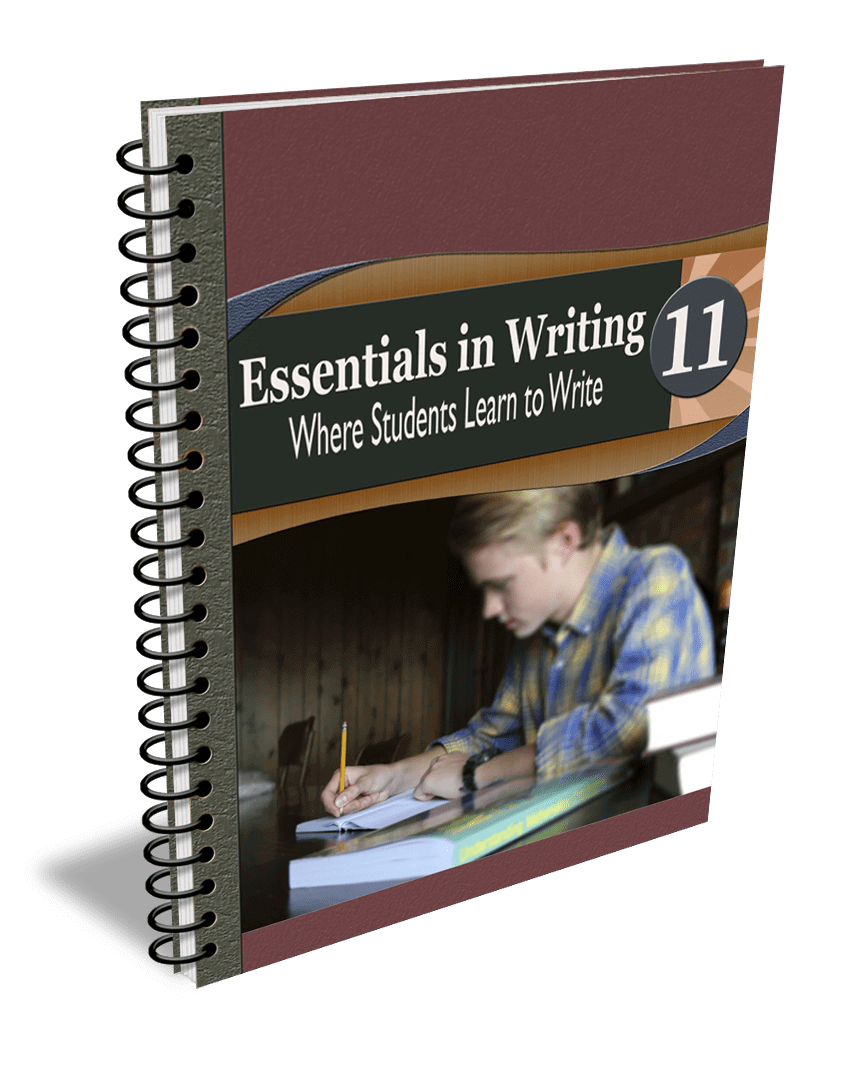 Essentials in Writing: Grade 11 Pre-printed Student Book - Essentials in Writing: Grade 11 (Student Book + Online Video Subscription)