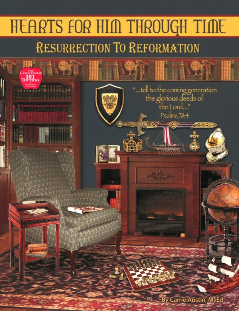 Christian Homeschool Curriculum - Resurrection to Reformation