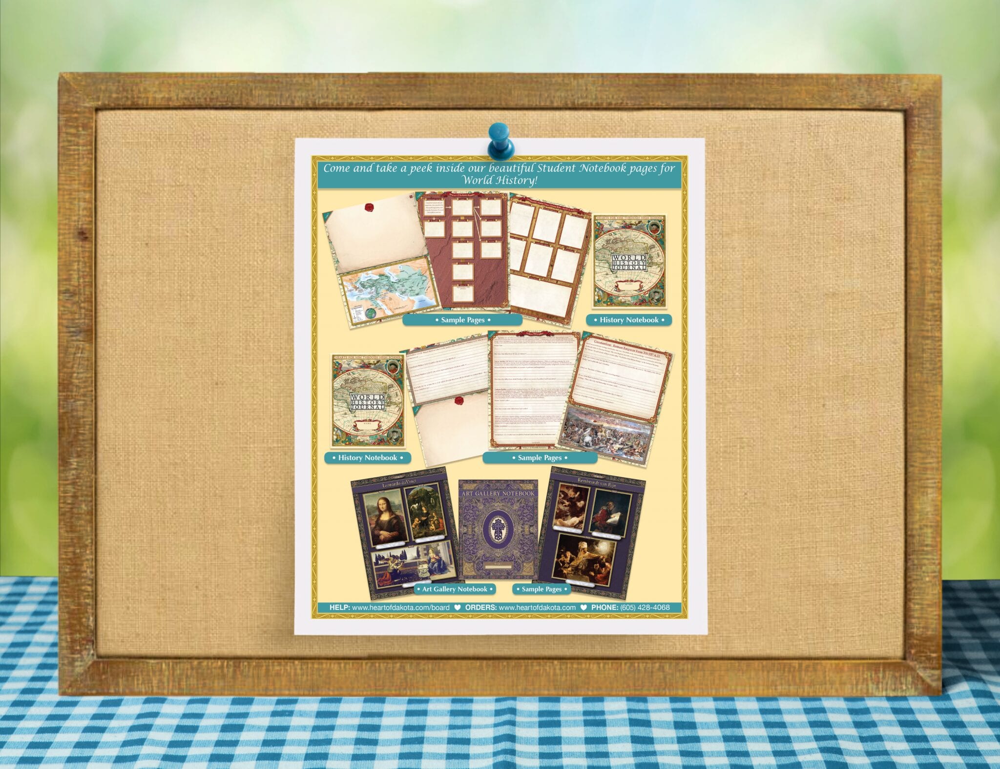 "World History" Homeschool Curriculum for Ages 1416