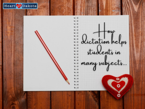 Heart of Dakota - Teaching Tip - Dictation skills help in many areas of your child's schooling!