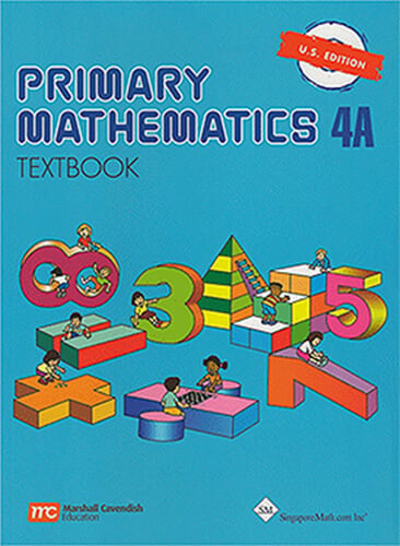Singapore Primary Math: 4A Textbook