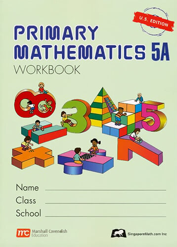 Singapore Primary Math: 5A Workbook