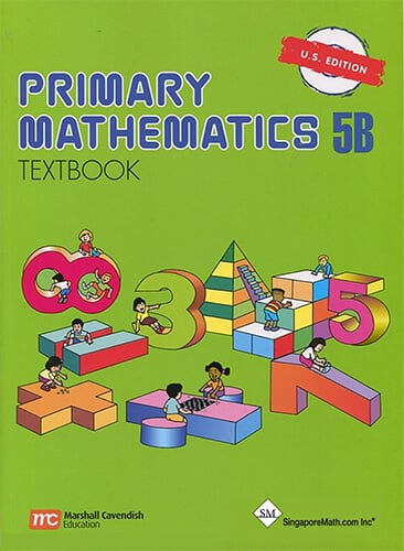 Singapore Primary Math: 5B Textbook