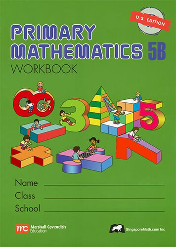 Singapore Primary Math: 5B Workbook