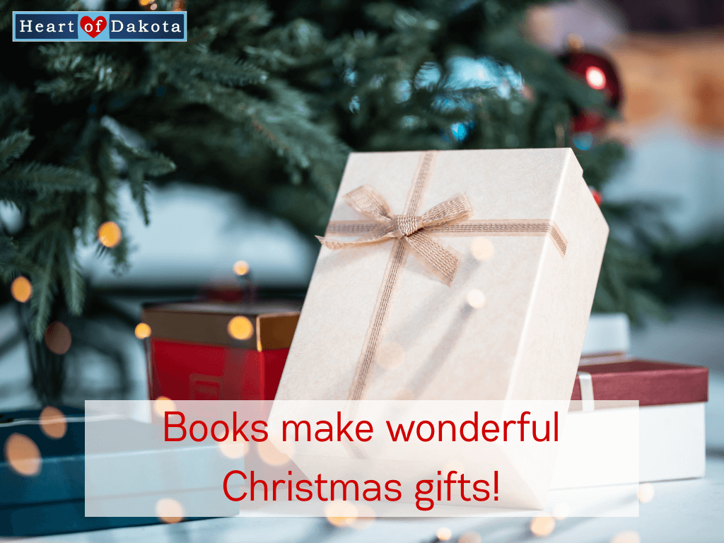 Books make wonderful Christmas gifts!