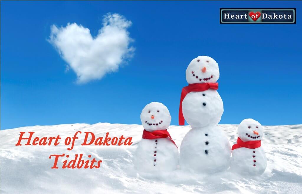 Heart of Dakota Homeschool Tidbits