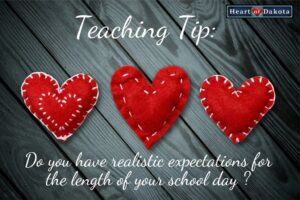 Heart of Dakota Teaching Tip Blog