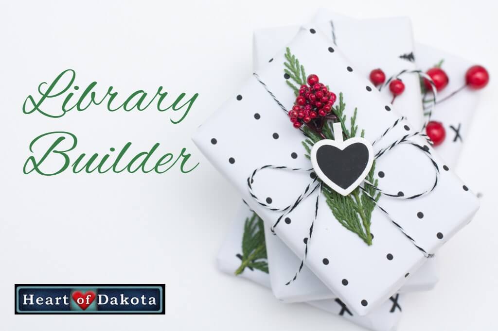 Heart of Dakota - Library Builder - DECEMBER-LIBRARY - Revival to Revolution Basic Package