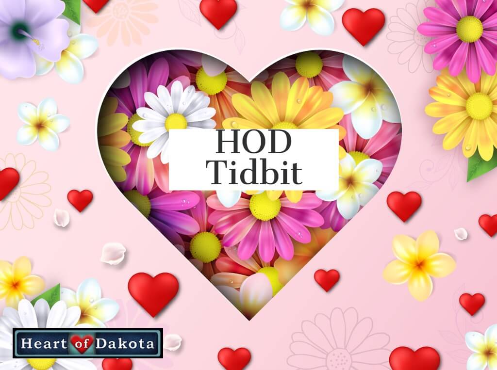 Heart of Dakota Tidbit