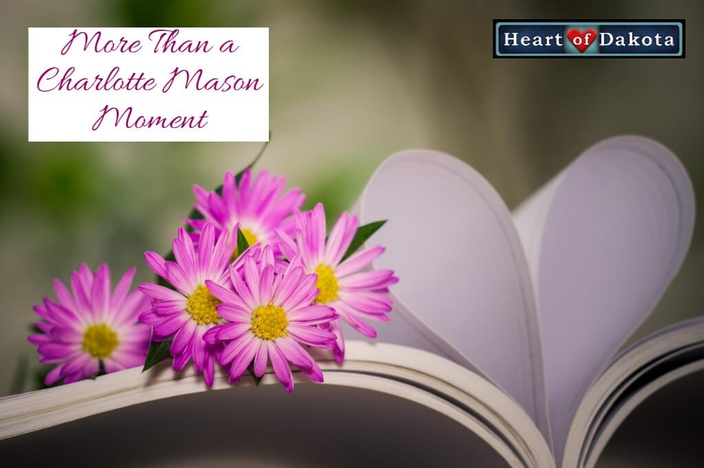 Heart of Dakota - More Than a Charlotte Mason Moment