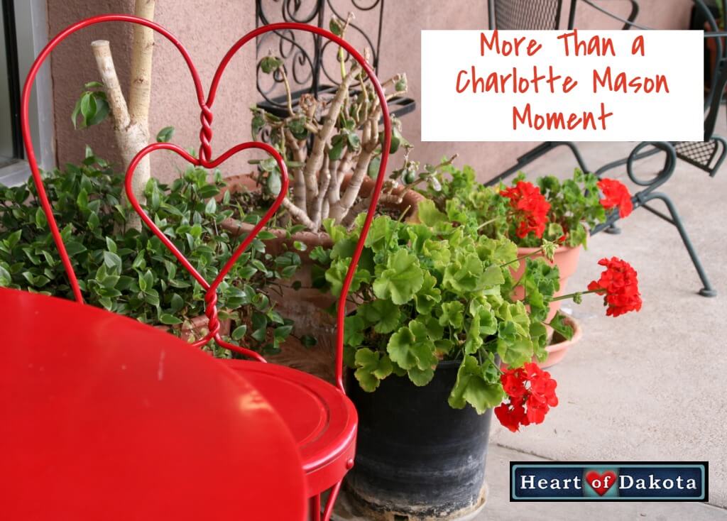 Heart of Dakota - More than a Charlotte Mason Moment