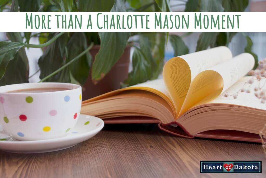 Heart of Dakota - More than a Charlotte Mason Moment