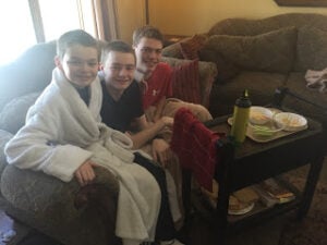 Roman feast in Creation to Christ history activity box