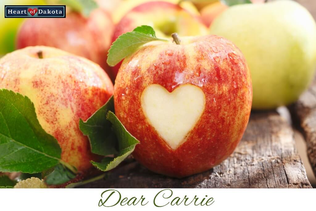 Heart of Dakota - Dear Carrie