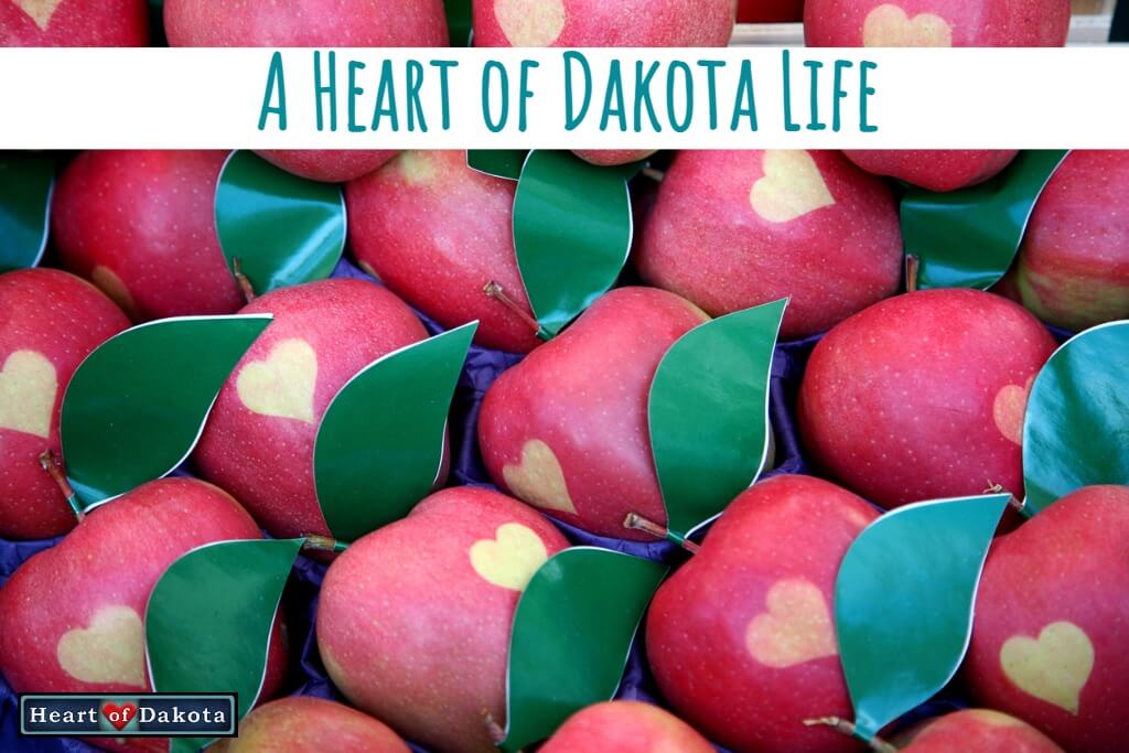 A Heart of Dakota Life - Reading Responsibilities