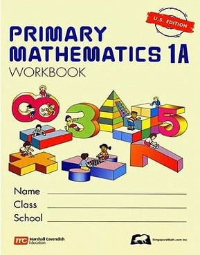 Singapore Primary Math: 1A Workbook