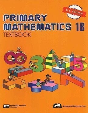 Singapore Primary Math: 1B Textbook