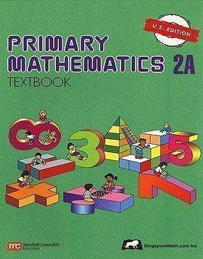 Singapore Primary Math: 2A Textbook