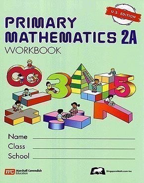 Singapore Primary Math: 2A Workbook