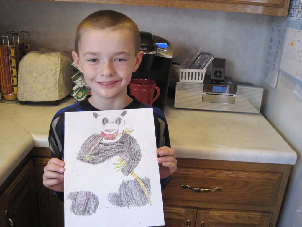 Give children time to develop their Draw and Write Through History skills!