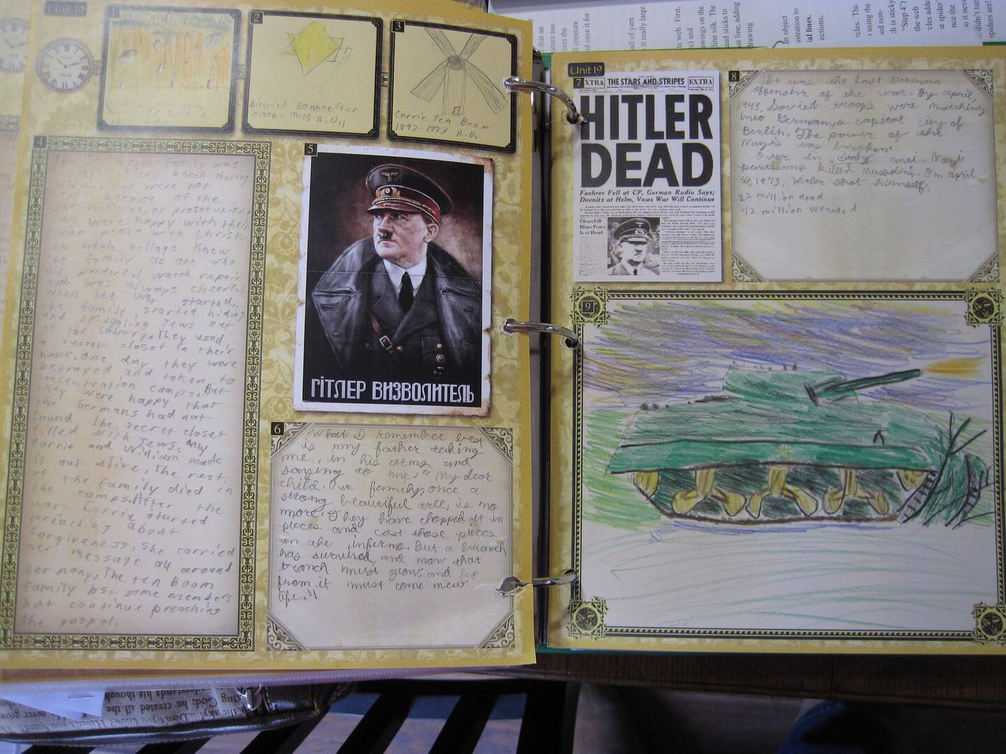 Give children time to develop their Draw and Write Through History skills!