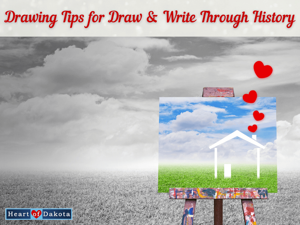 Give children time to develop their Draw and Write Through History skills!