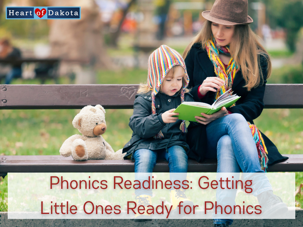 Phonics Readiness: Getting Little Ones Ready for Phonics