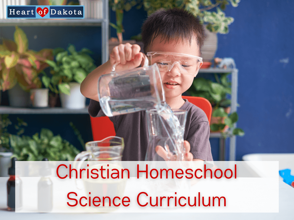 Christian Homeschool Science Curriculum Christian Homeschool Science Curriculum