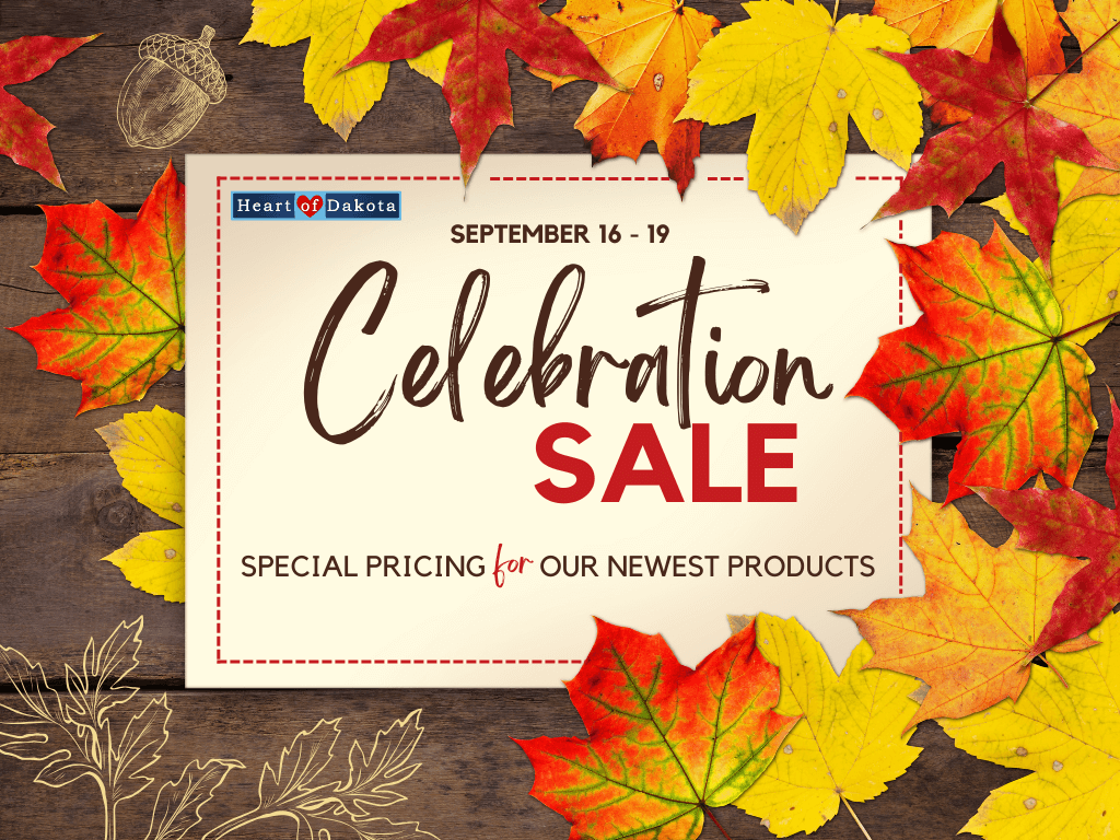 Celebration Sale! Special Pricing on Our Newest Products