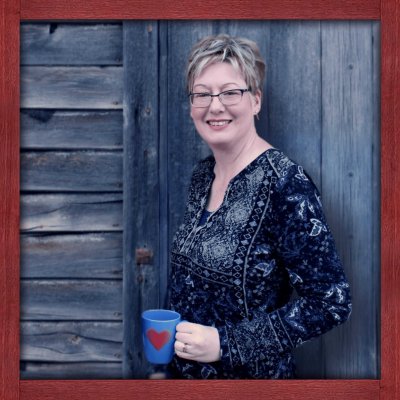 Carrie Austin Wood Frame Carrie Austin Wood Frame